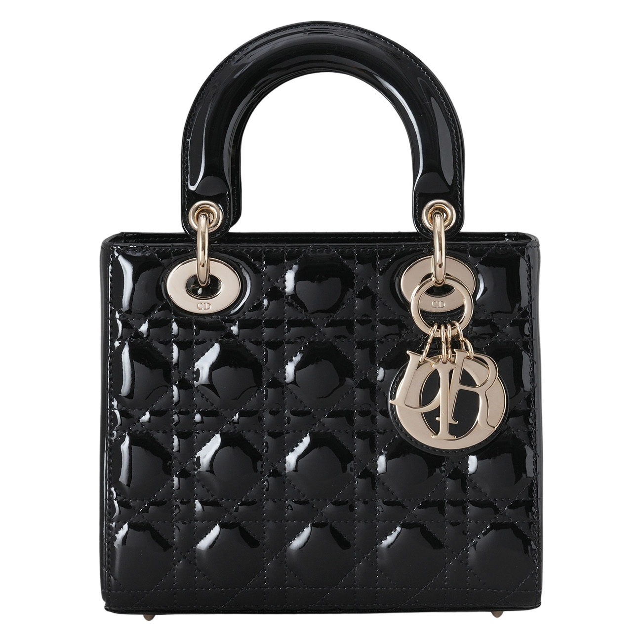 CHRISTIAN DIOR(USED)크리스찬 디올 페이던트 레이디백 스몰